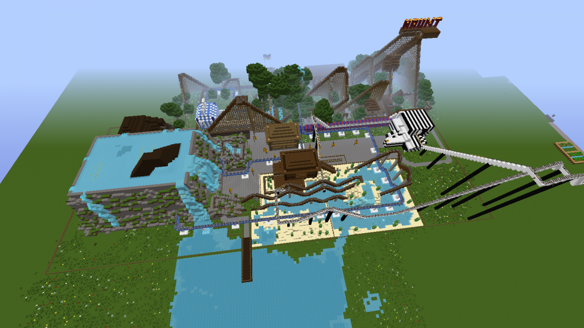 [Minecraft] Haberian Resort