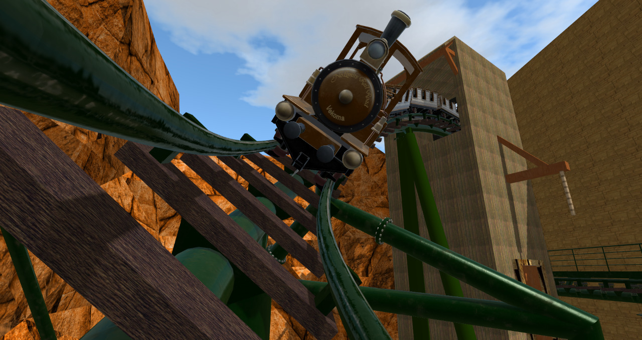 Chiapas in NoLimits 2