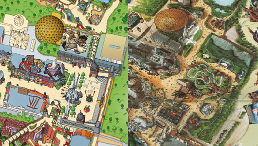 Phantasialand 1995 (offizielles CD-ROM-Videomaterial)