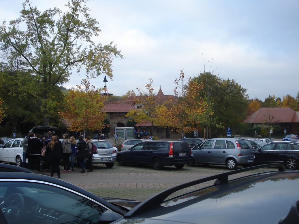 Tripsdrill am 24.10.2015 - Tagesbericht zum Erstbesuch