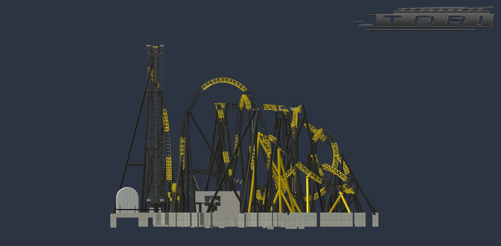 Neu 2016: Lost Gravity [Walibi Holland]