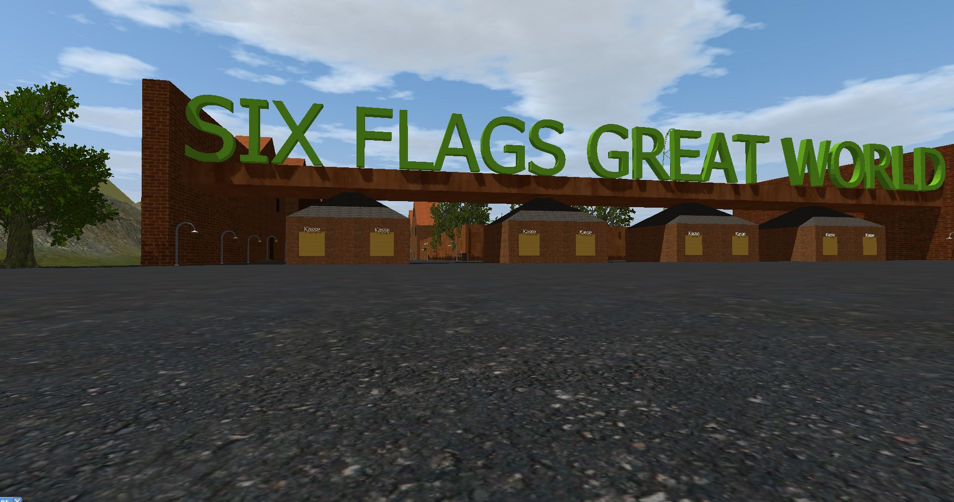 [NL 2] Six Flags Great World Germany