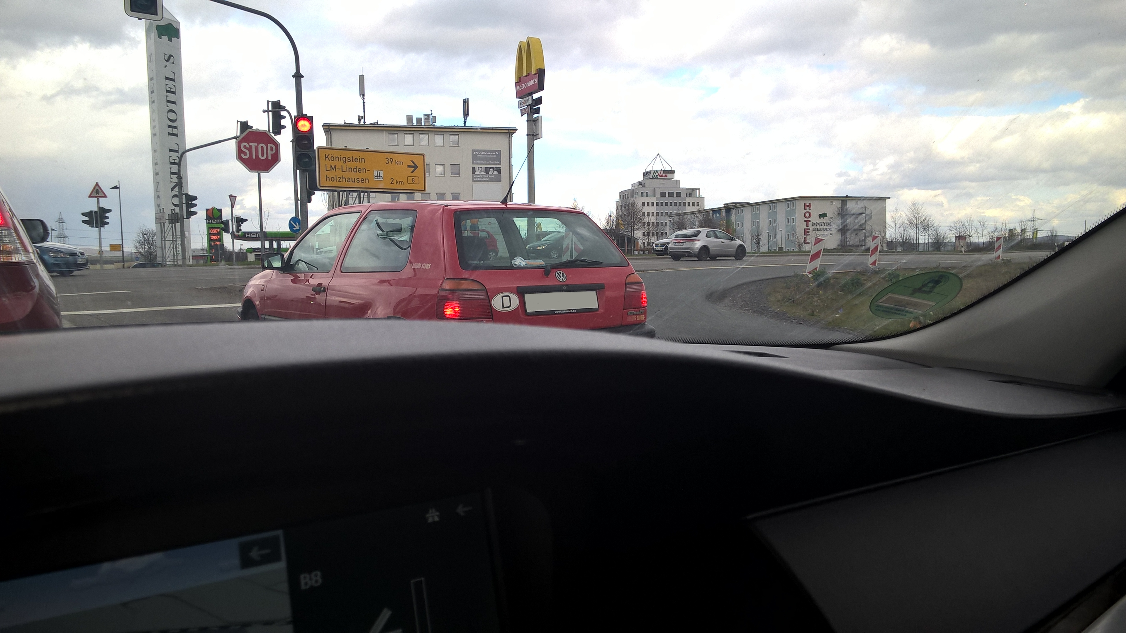 Autos mit Phantasialand Aufkleber, gibts die noch?