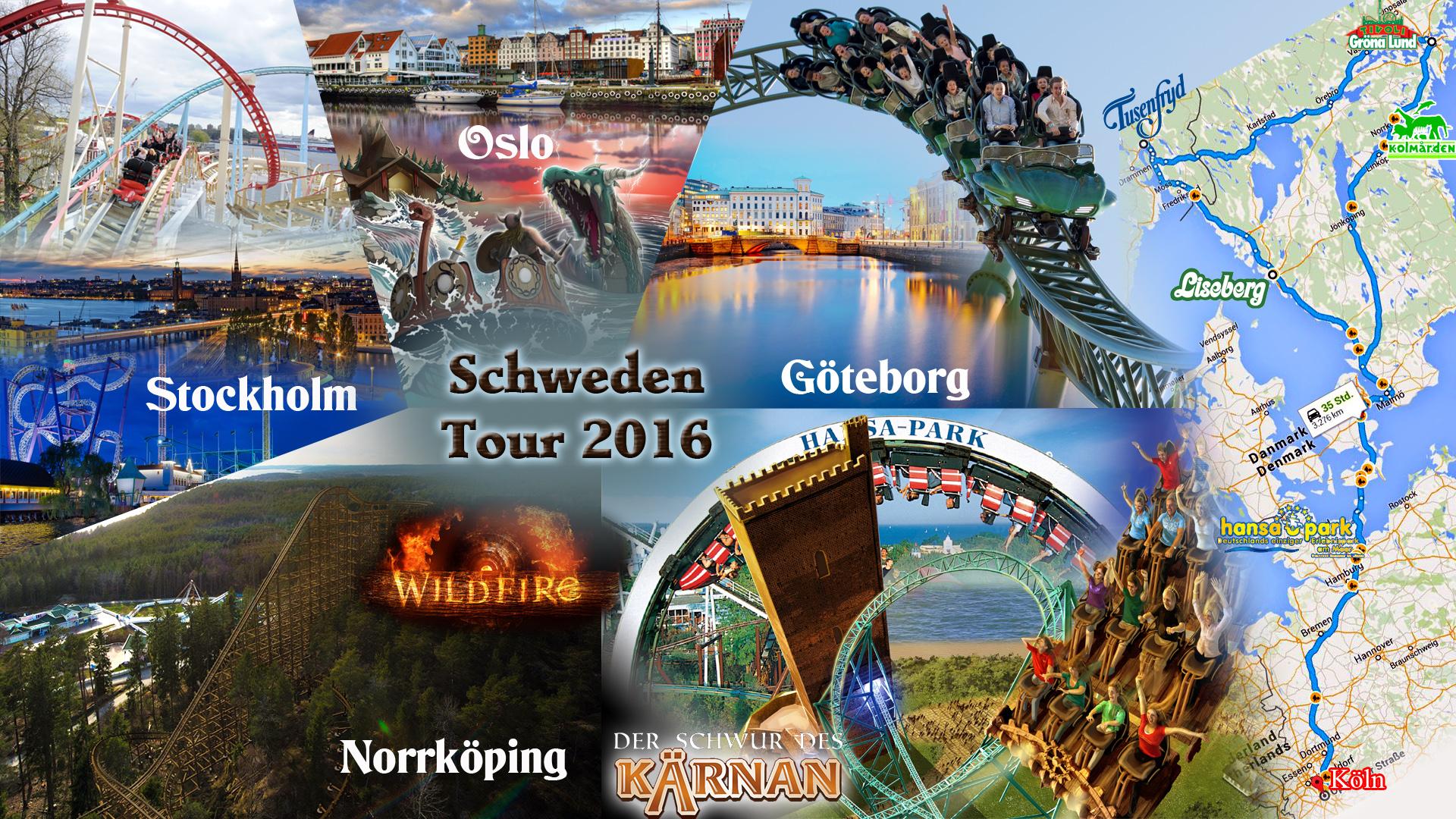 Schwedentour 2016 - Noch 2 Plätze frei