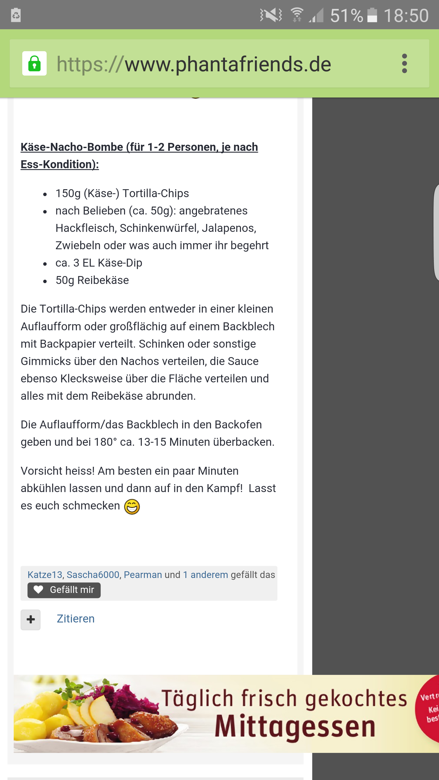 Rezepte-Ecke