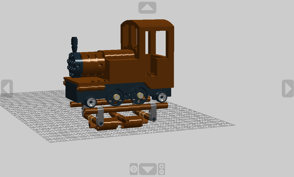 LegoDigitalDesigner (LDD) - Projekt Colorado Adventure