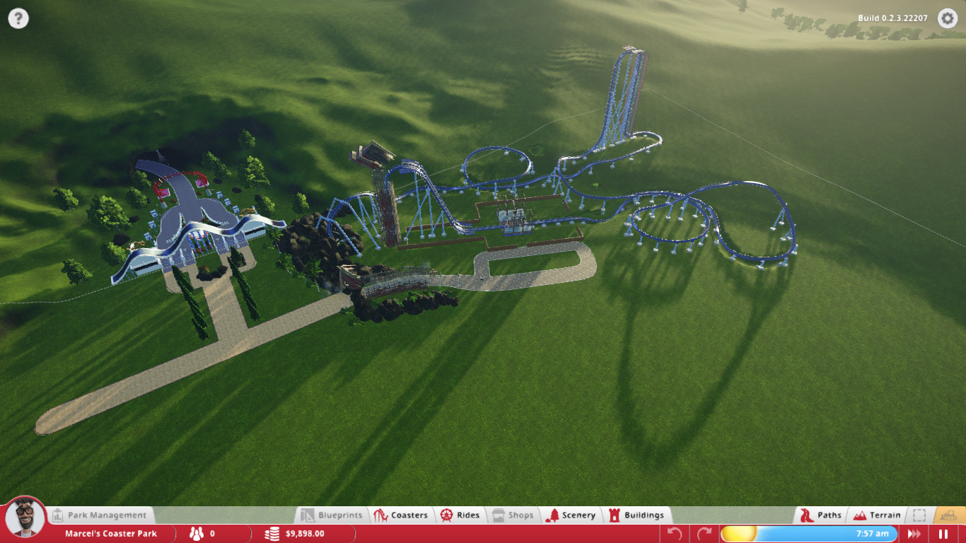 Projekt: Planet Coaster