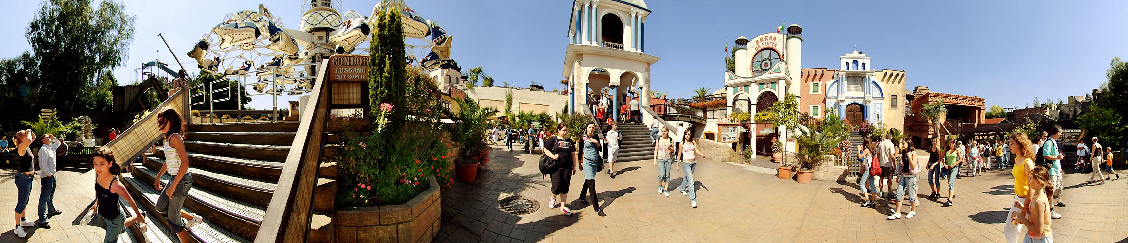 Nostalgie in 360º Panoramen