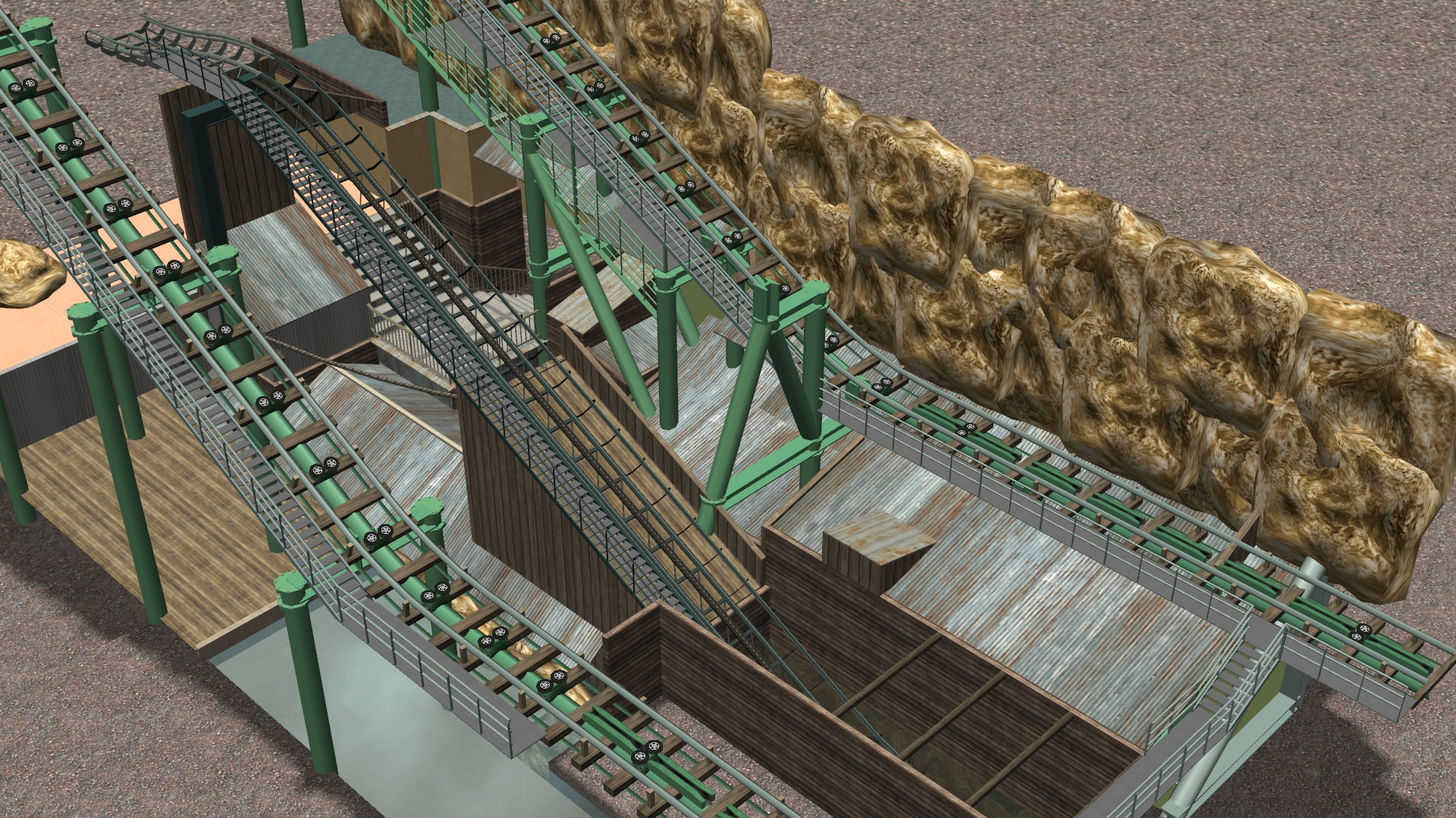 Colorado Adventure Recreation [RCT3] - Hilfe benötigt!