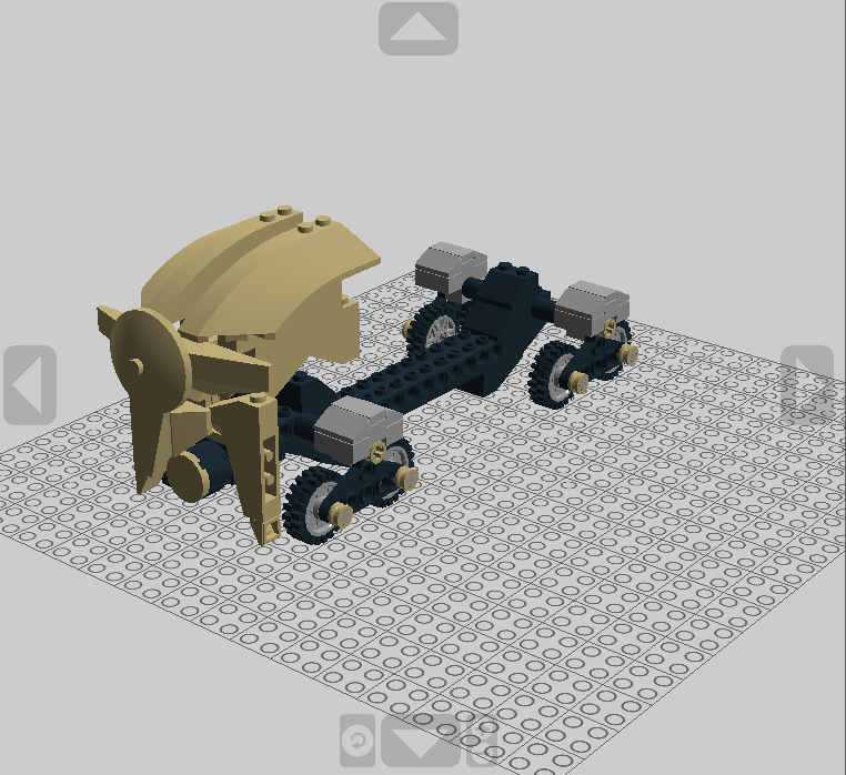 [LDD] - Lego - Taron Zug