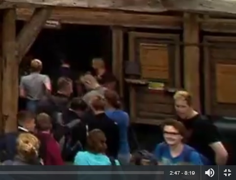 taff Reportage "Phantasialand: Hinter den Kulissen des Freizeitparks"