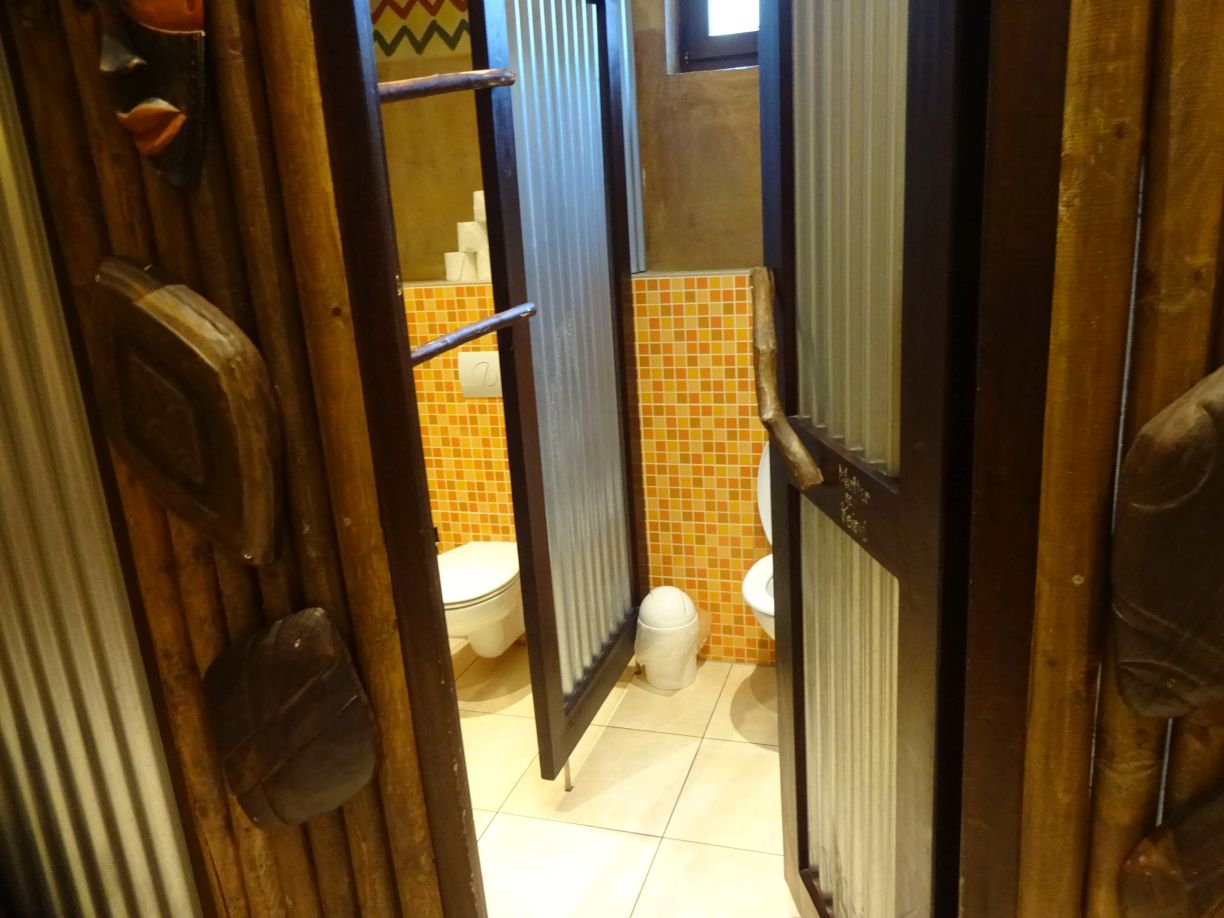 Toiletten im Phantasialand