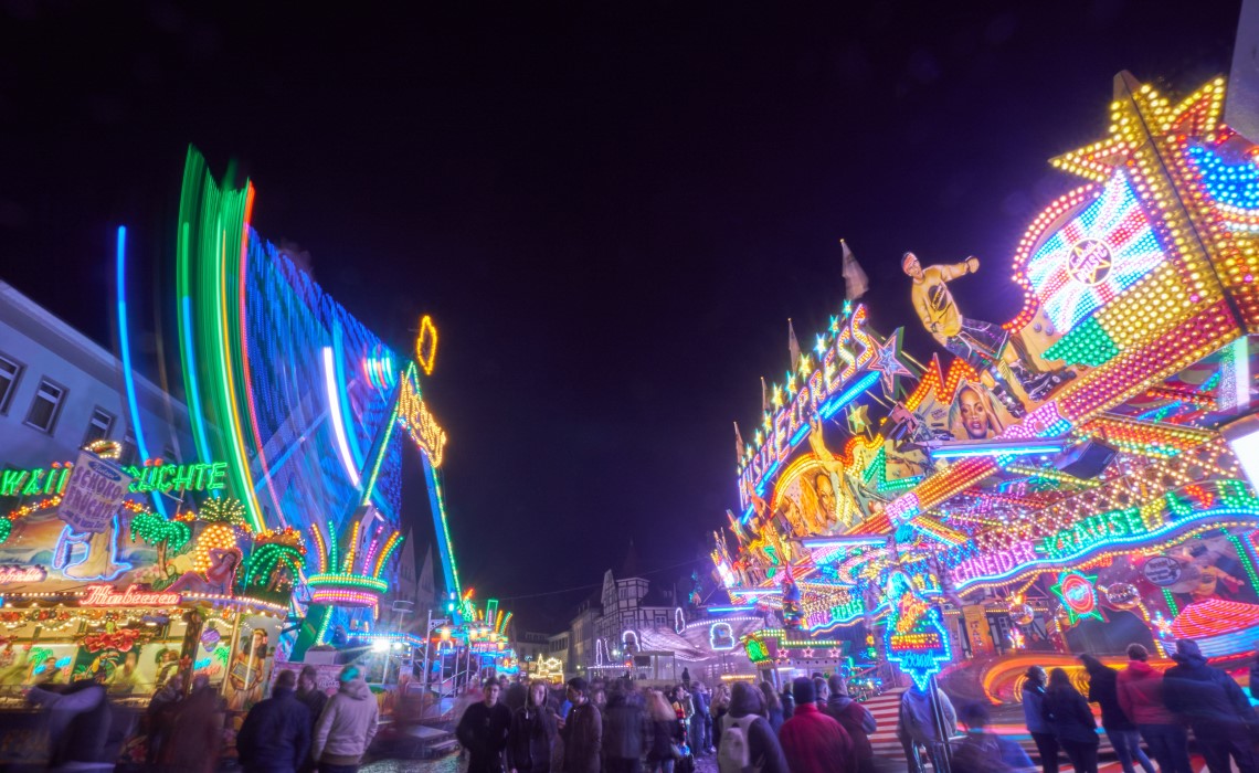 Allerheiligenkirmes Soest - 08.11. - 12.11.17