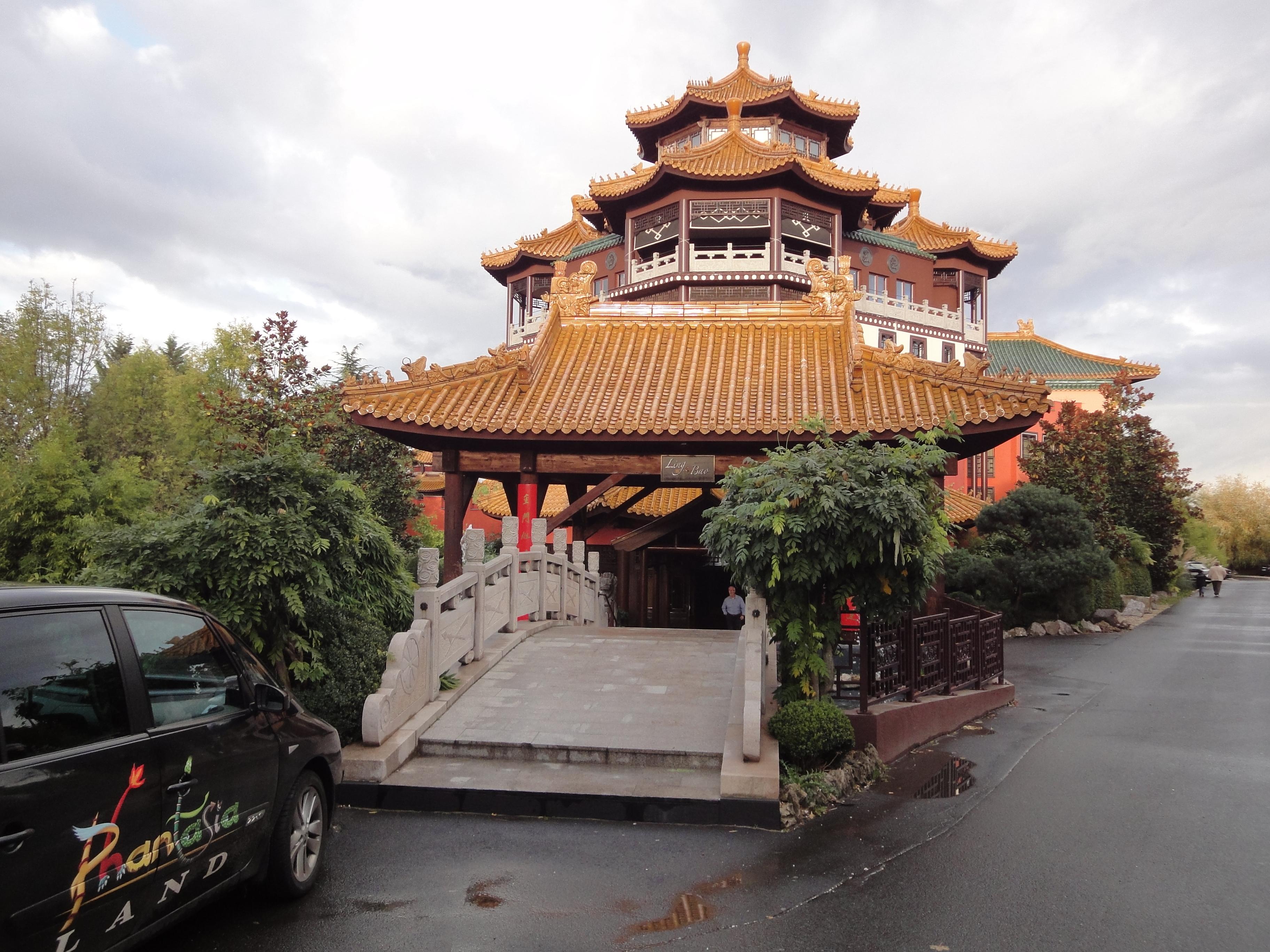 Phantasialand mit Ling Bao 6.-7. Oktober 2017