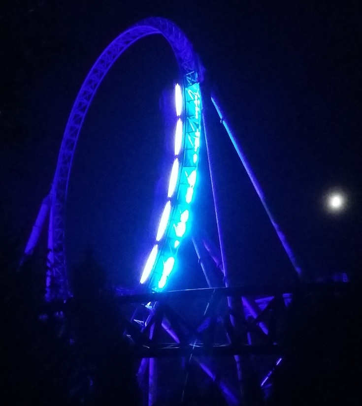 Europa-Park Erstbesuch 25./26.10.17