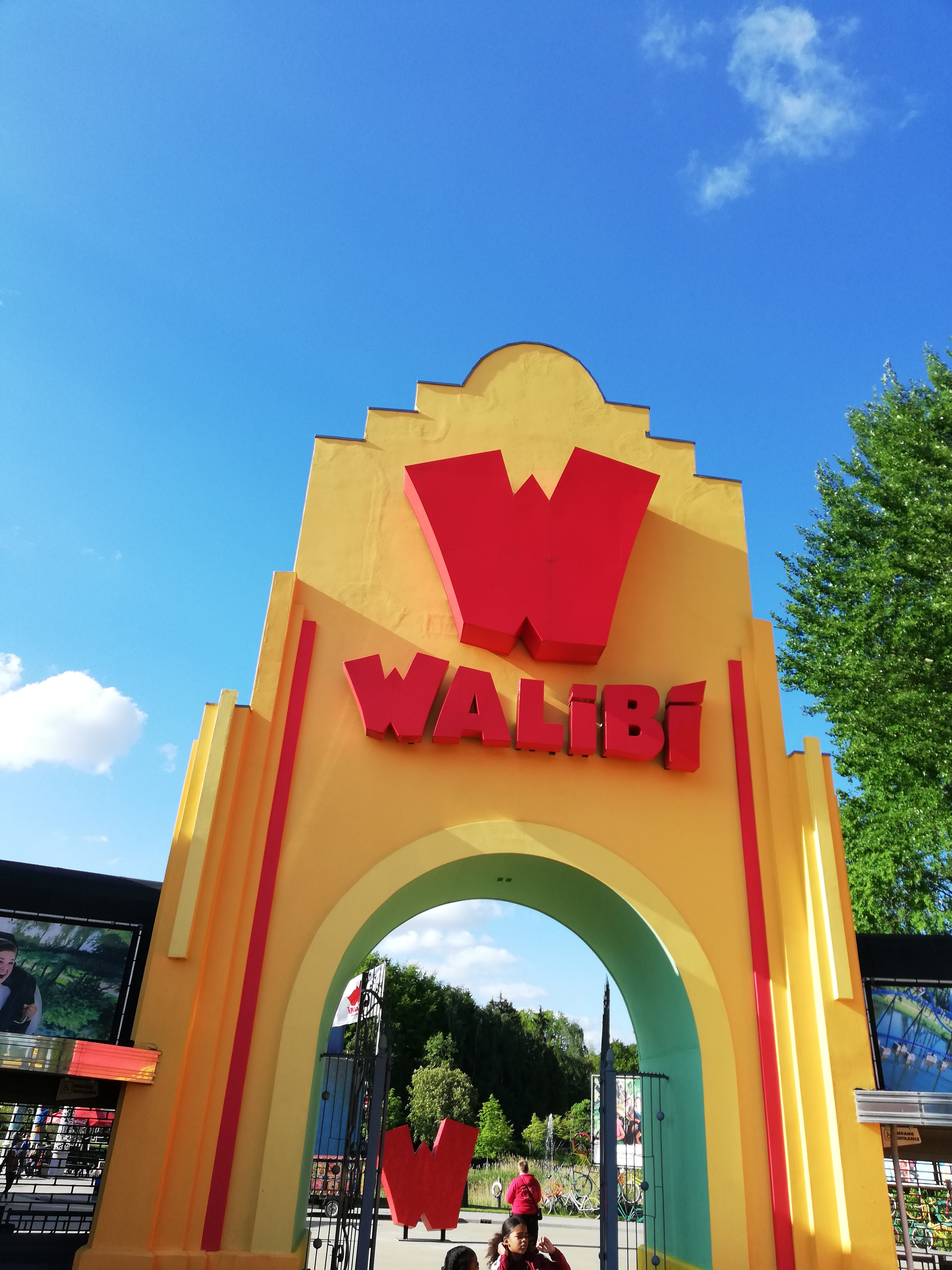 Walibi Holland - Ein Tag für Lau...