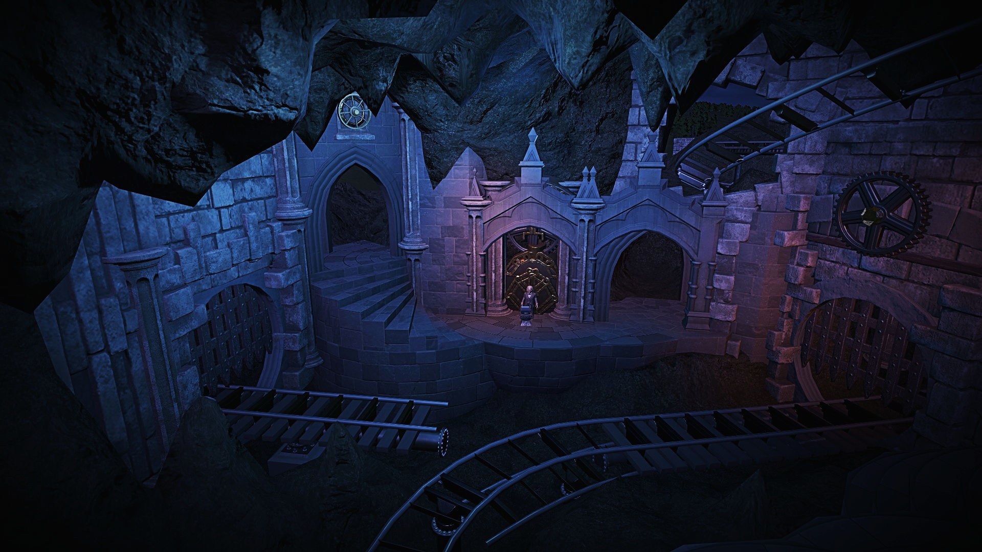 Gringotts Coaster [NEW 2021] Darkride Coaster ✨