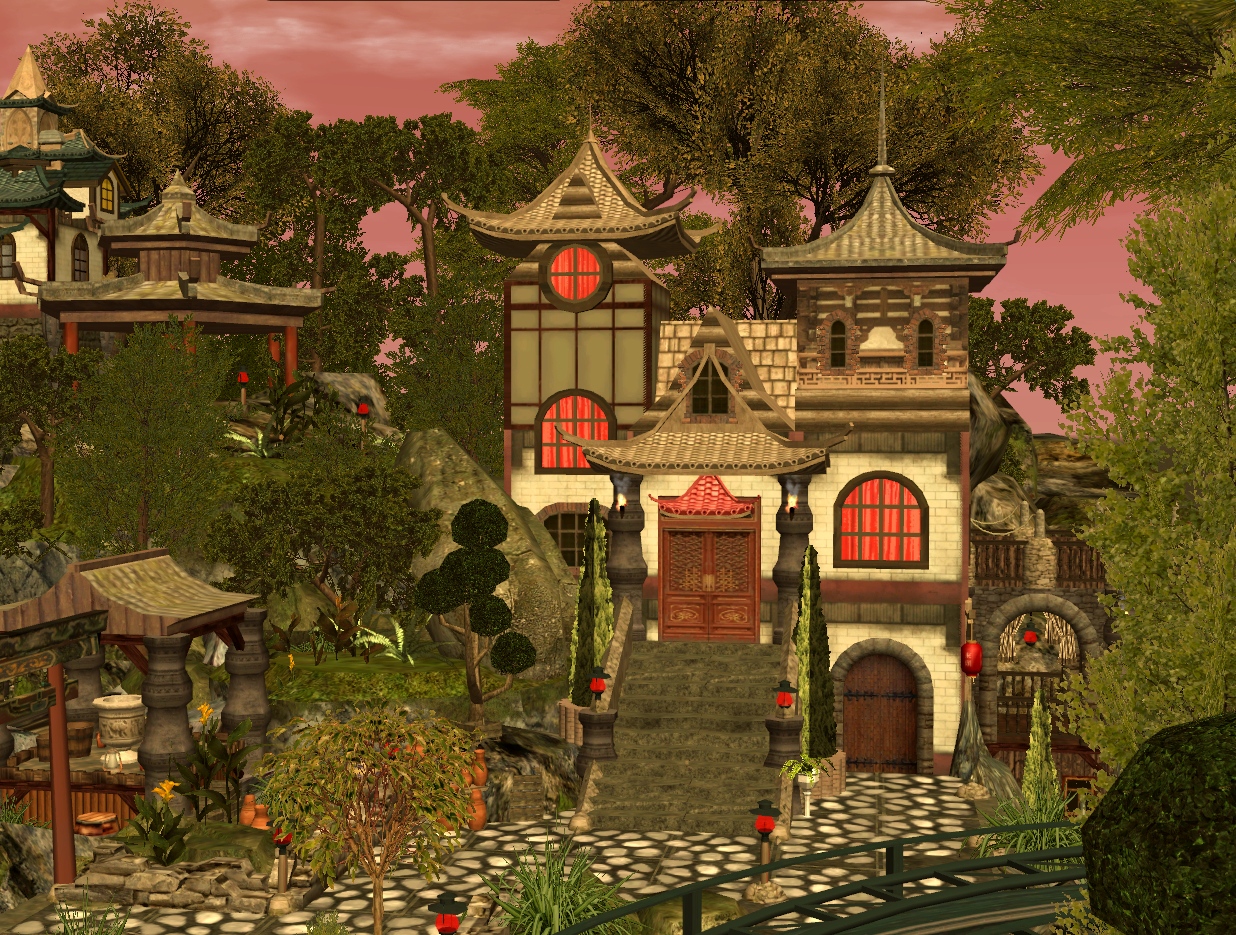 ImagineerTim's Geister Riksha {RCT3} Darkride