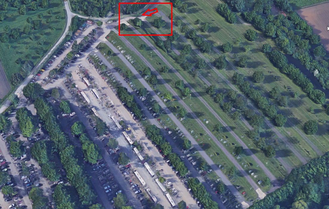 Parken im PHL- welcher Parkplatz ist flacher?