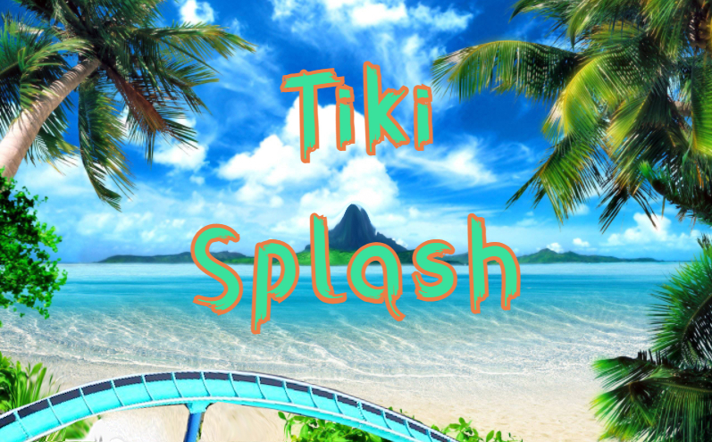 Tiki Splash {Water Dive Coaster} NEW 2021