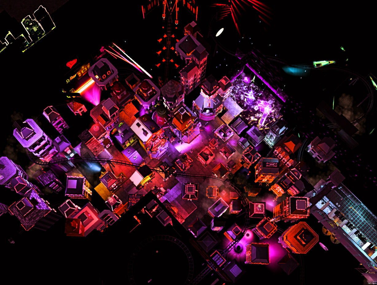 ImagineerTim's Moulin Rouge {RCT3} CanCan Indoor Coaster