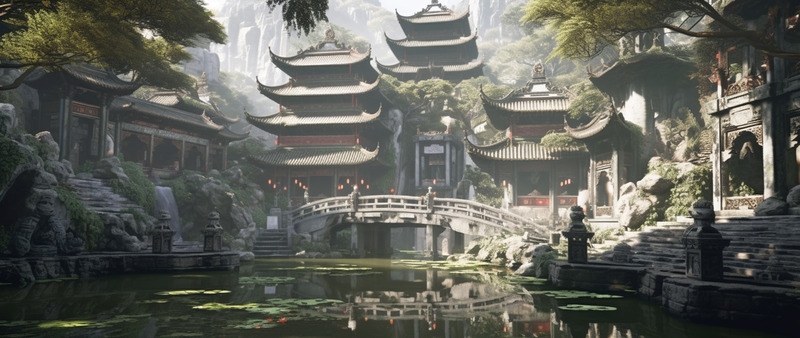 es-gibt-eine-kleine-bruecke-ueber-einen-kleinen-teich-in-einem-chinesischen-dorf-mit-generativer-ki.jpg