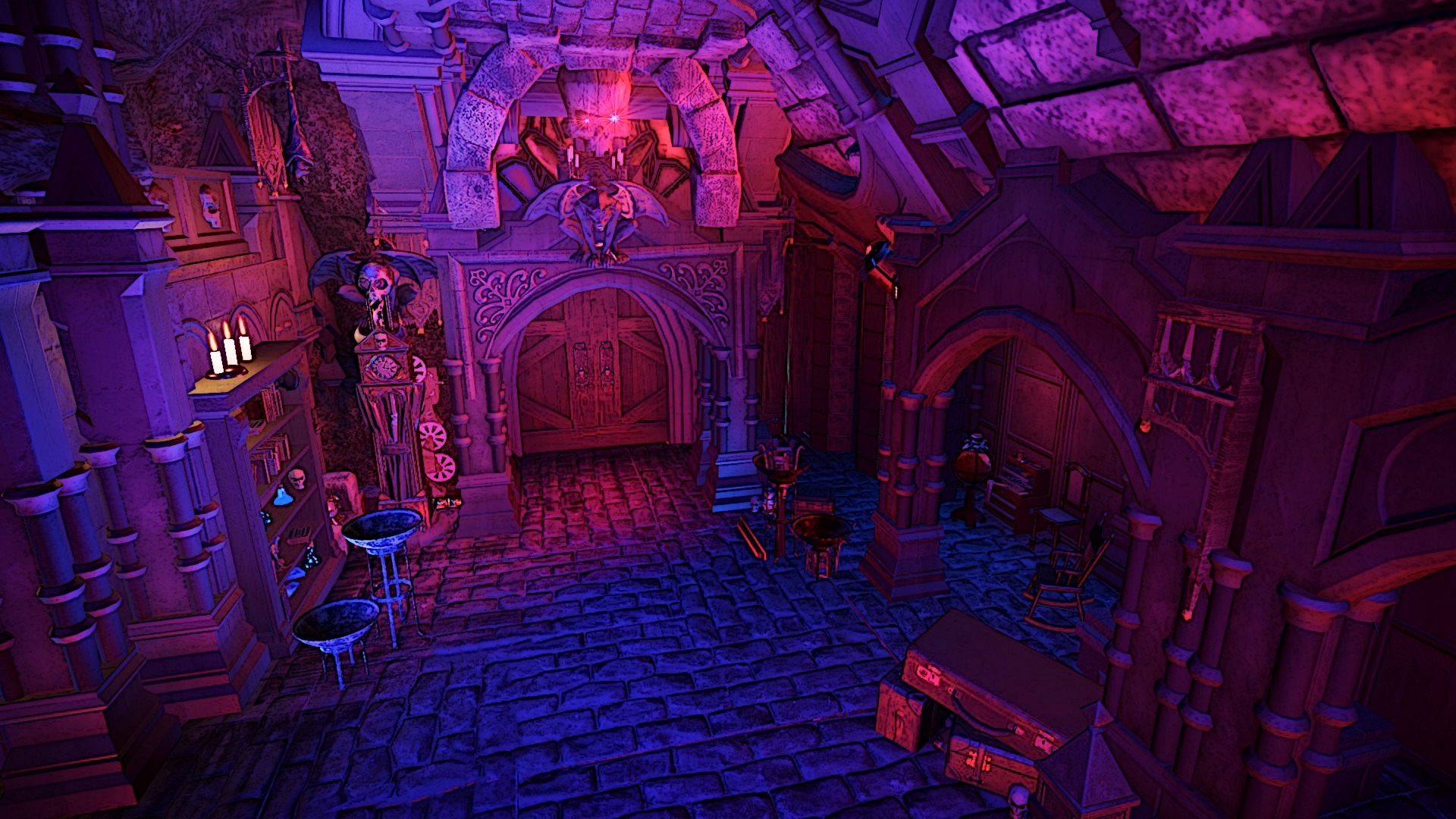 Schloss Dracula {Multi Motion Darkride} Moderne Geisterbahn!