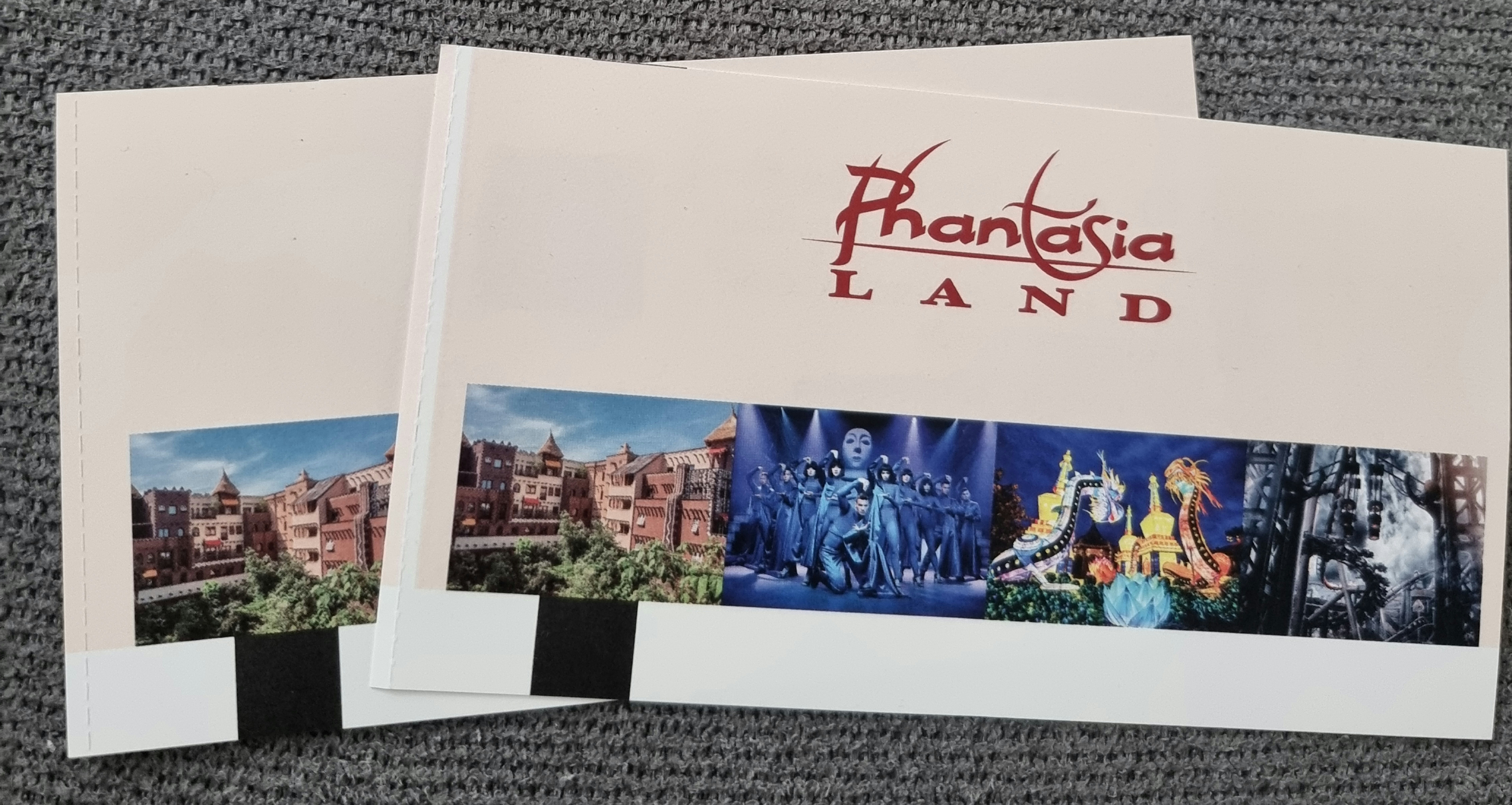 2 Phantasialand Freikarten gültig bis 18.09.2024